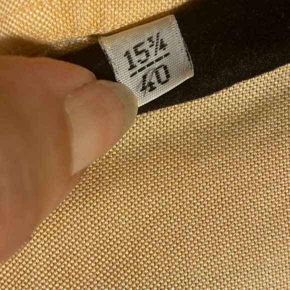 💋 4 FOR $50 /RENATO BALESTRA MEN'S STRIPED BUTTON-DOWN SHIRT (SZ40/15.75") (EUC) - Picture 7 of 9